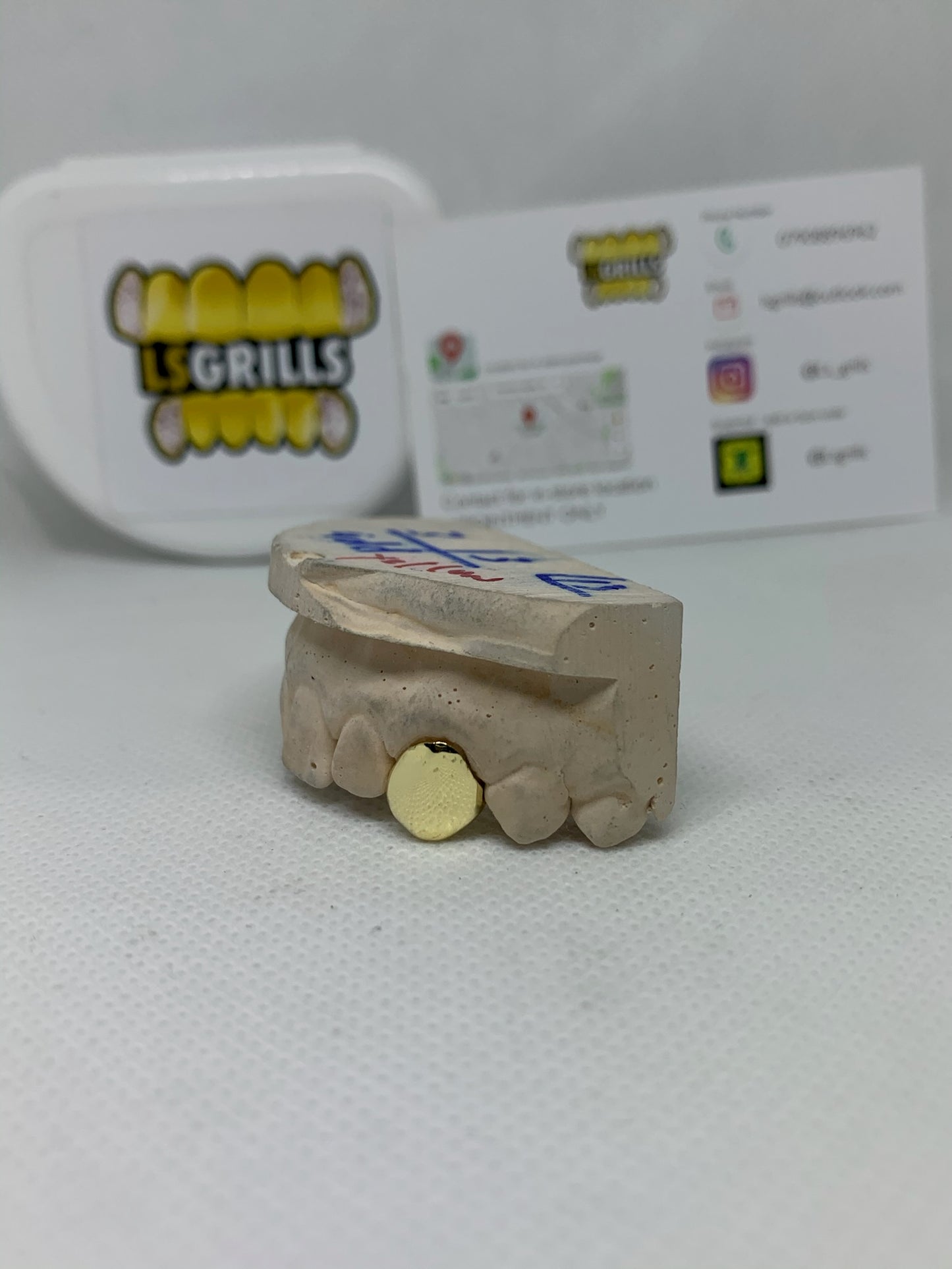 DENTAL GOLD CAP