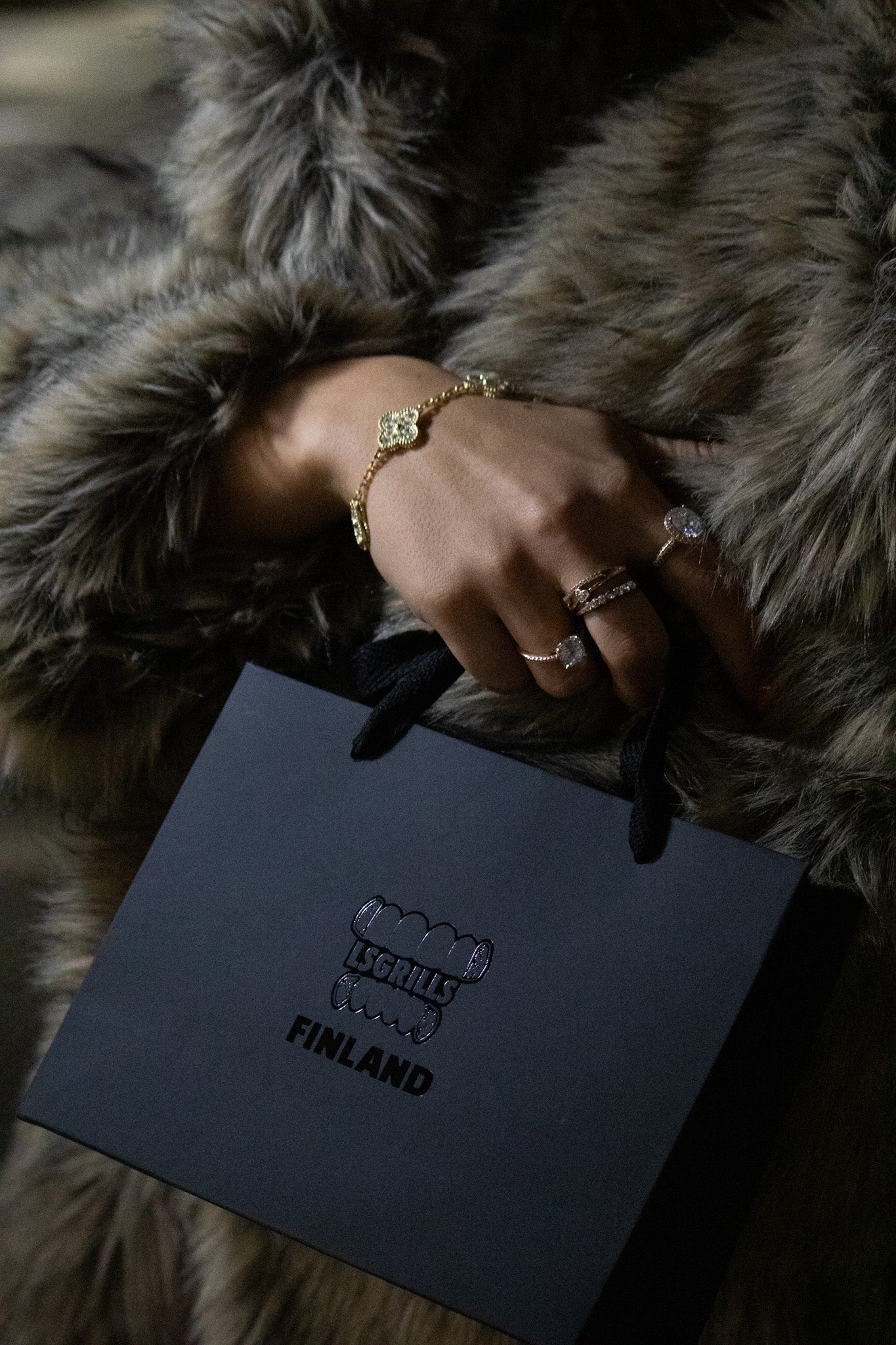 FOUR LEAF CLOVER BRACELET