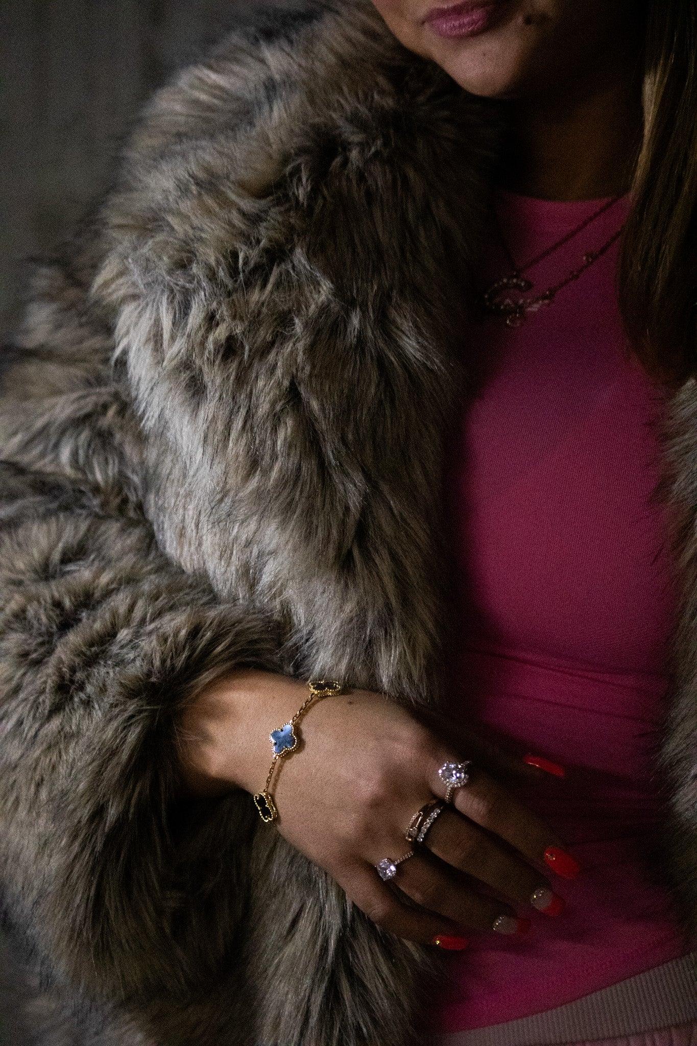 FOUR LEAF CLOVER BRACELET