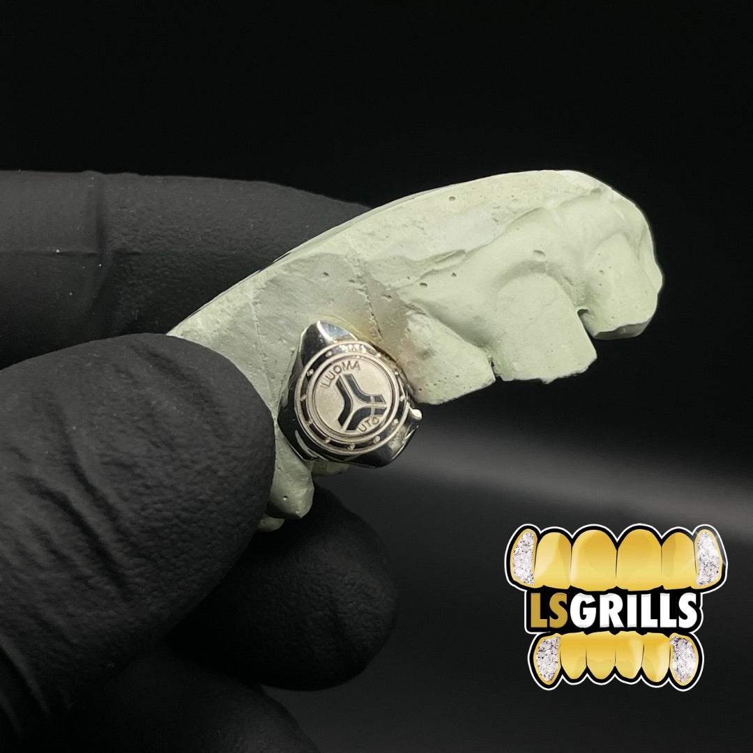 SILVER 925 CAP WITH CUSTOM DESING