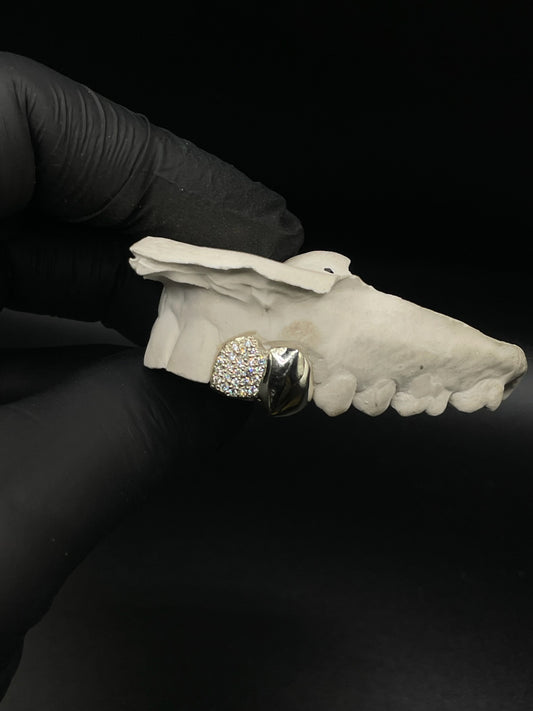 VVS1 WITH SILVER CAP