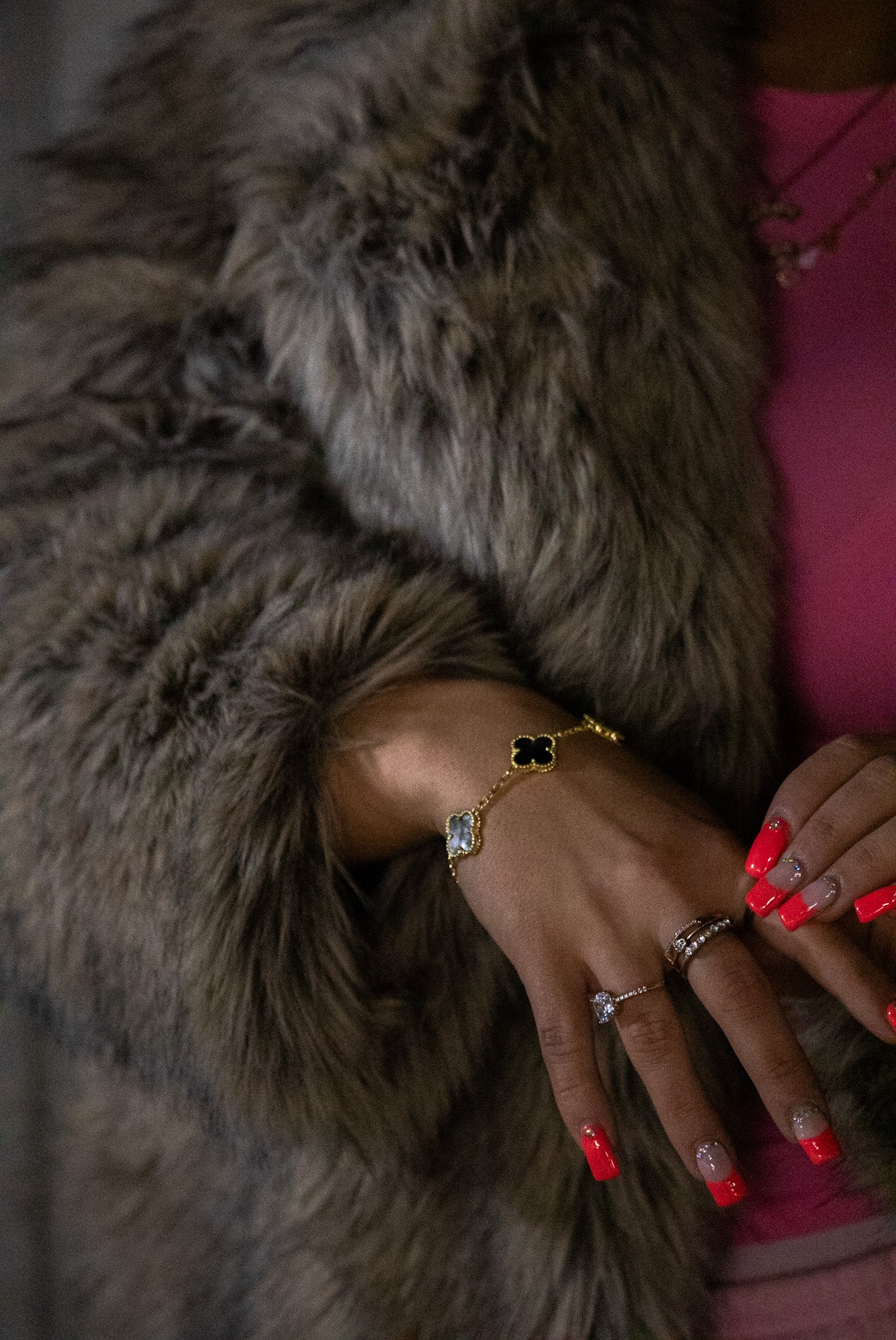 FOUR LEAF CLOVER BRACELET