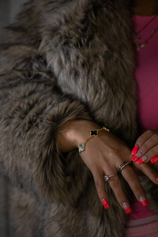 FOUR LEAF CLOVER BRACELET