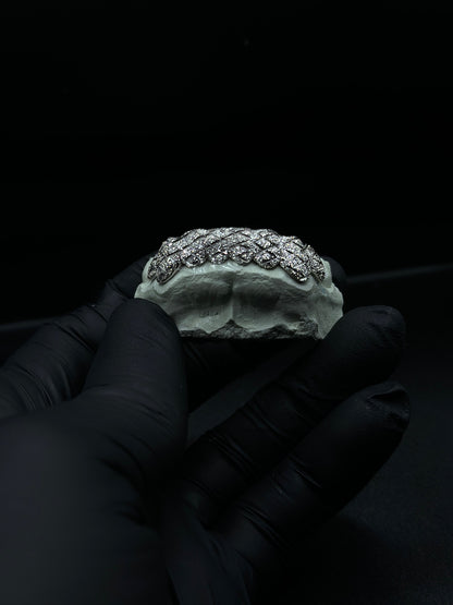 8SET SILVER DIAMONDDUSTCUT