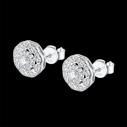 IMPERIAL GLIMMER MOISSANITE EARRINGS
