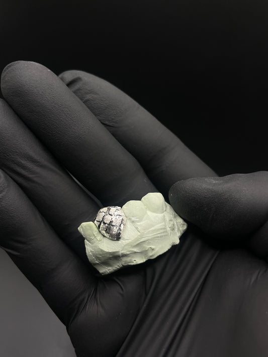SILVER 925 DIAMONDDUSTCUT CAP