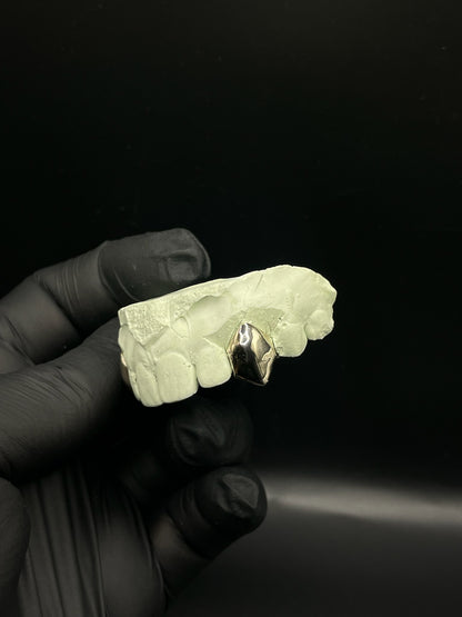 PLAIN SINGLE CAPS - (OPTIONAL), GOLD TOOTH CAP