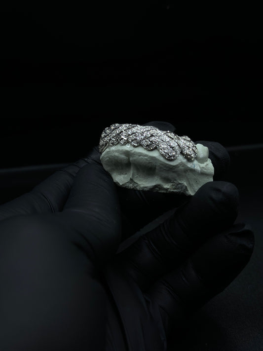 8SET SILVER DIAMONDDUSTCUT