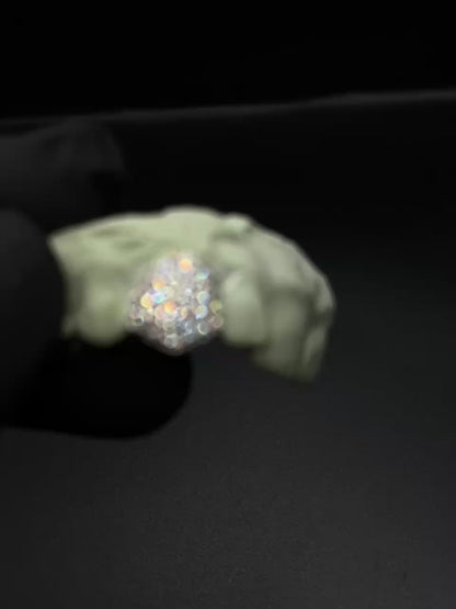 MOISSANITE CAP